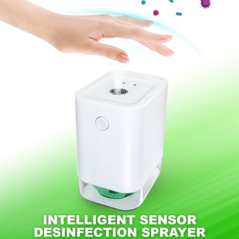NWT Intelligent Sensor Sprayer/Hand Sanitizer Soap Dispenser